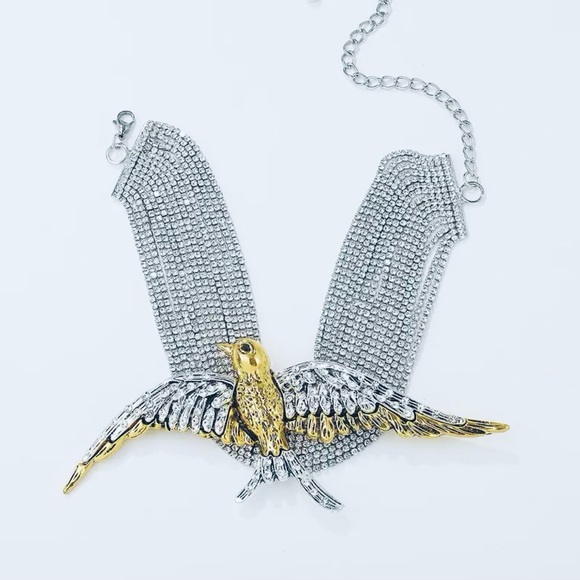 ✨✨✨Glamorous Bird Choker✨✨✨ - Picture 2 of 7